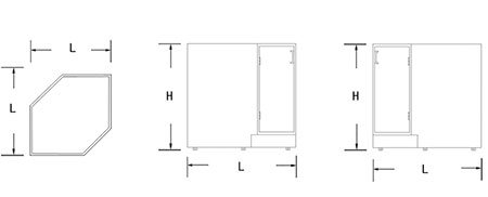 Laboratory Base Cabinet