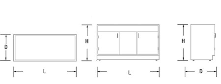  Fregadero de laboratorio 